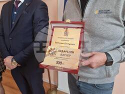 Кюстендил - коледна украса - награди