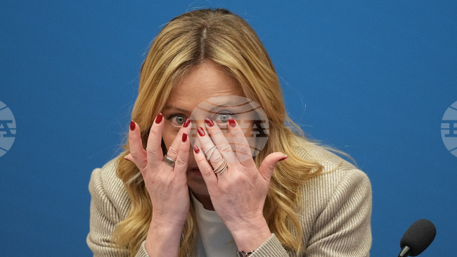 Италия е отворена за идеята за Съвета за мир за Газа, но в устава му има елементи, които са несъвместими с италианската конституция, заяви Мелони