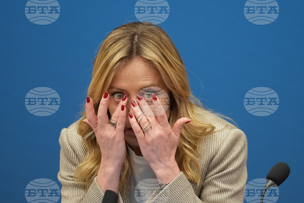 Италия е отворена за идеята за Съвета за мир за Газа, но в устава му има елементи, които са несъвместими с италианската конституция, заяви Мелони