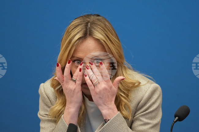 Италия е отворена за идеята за Съвета за мир за Газа, но в устава му има елементи, които са несъвместими с италианската конституция, заяви Мелони