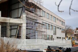 Бургас - училище - изграждане