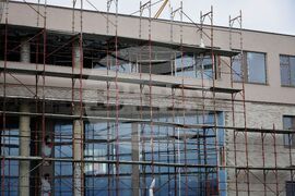 Бургас - училище - изграждане