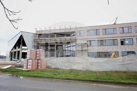 Бургас - училище - изграждане