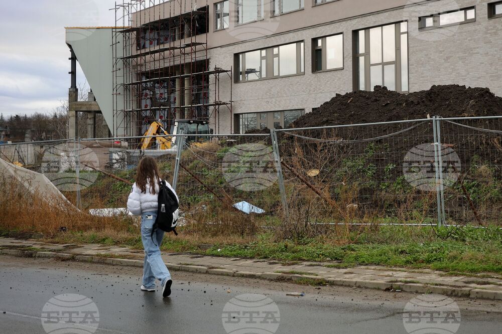 Бургас - училище - изграждане