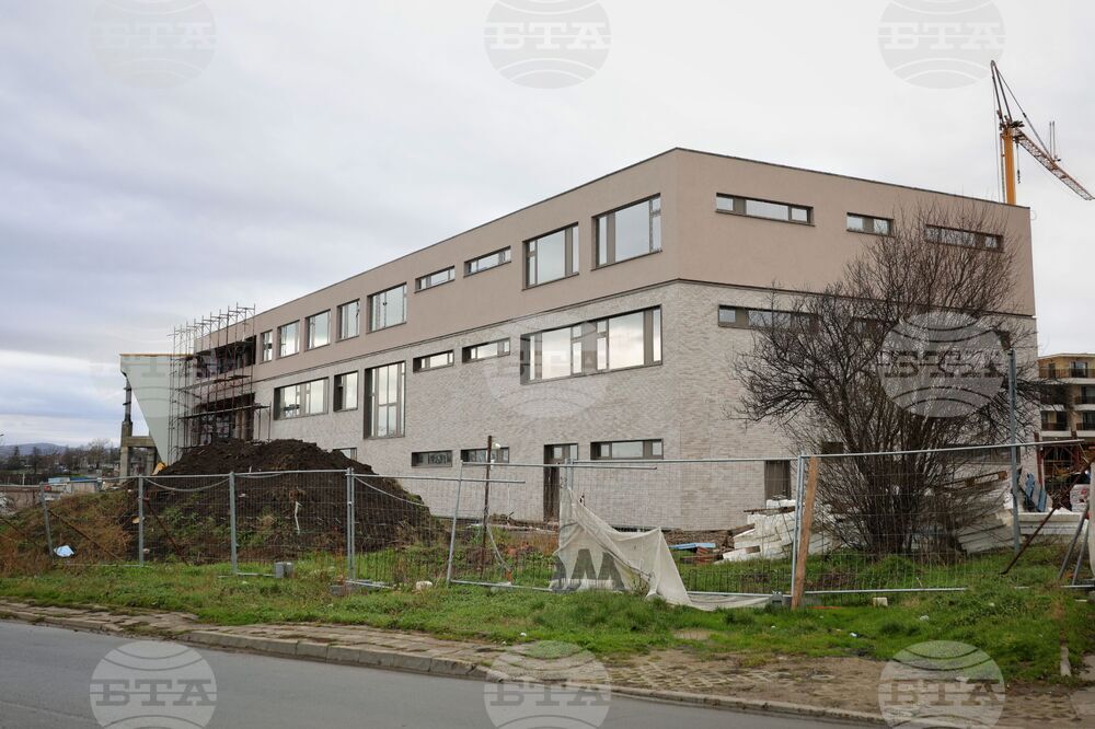 Бургас - училище - изграждане