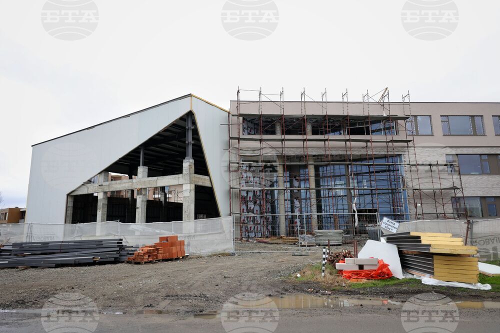 Бургас - училище - изграждане