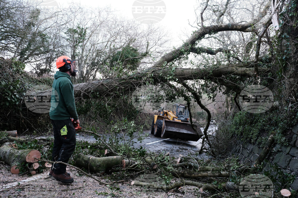 Britain Extreme Weather