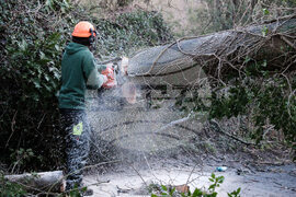 Britain Extreme Weather