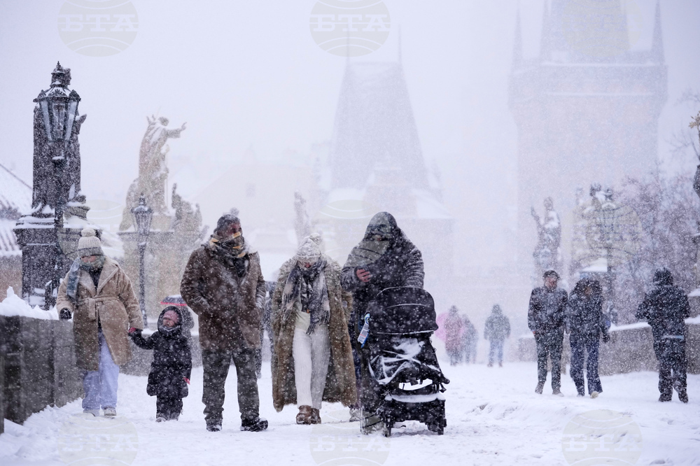 Czech Republic Extreme Weather