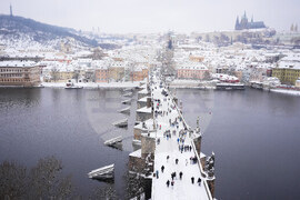 APTOPIX Czech Republic Extreme Weather
