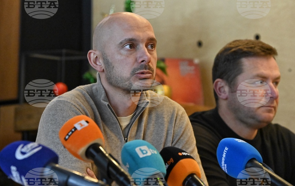 Българска федерация по тенис - пресконференция