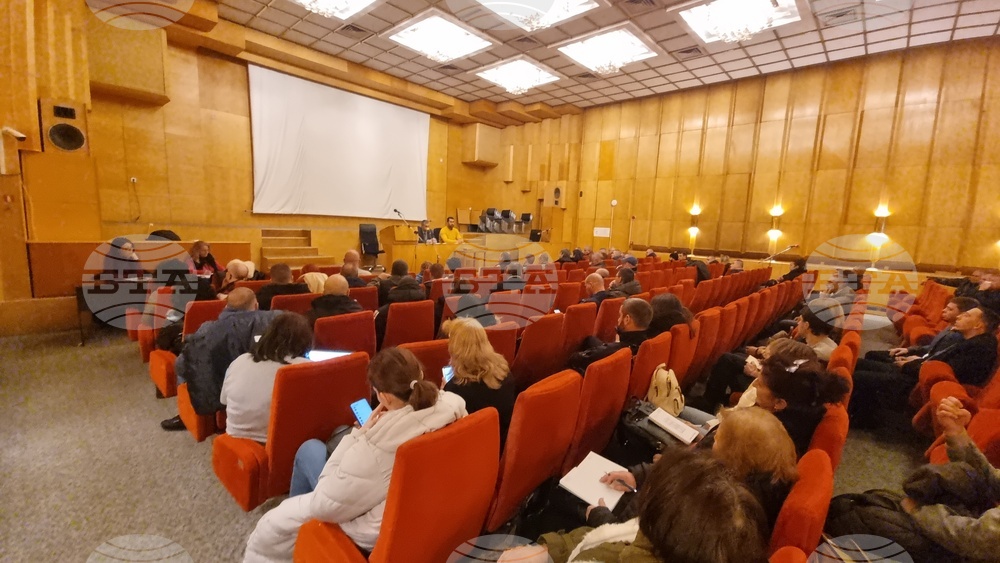 Перник - фестивал „Сурва“ - техническа конференция