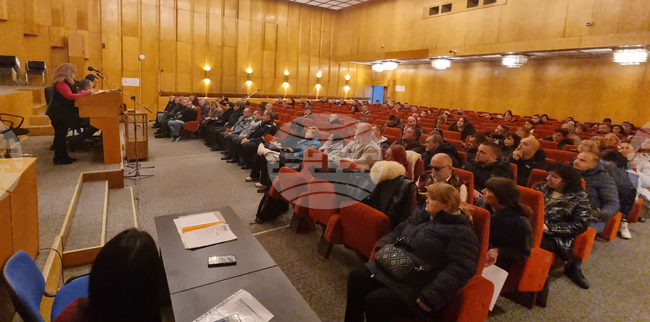 Перник - фестивал „Сурва“ - техническа конференция