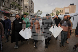 Israel Palestinians Gaza