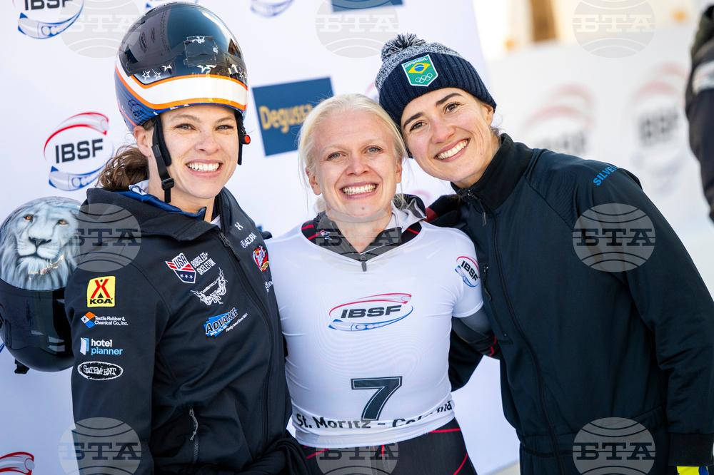 Switzerland World Cup Women's Skeleton