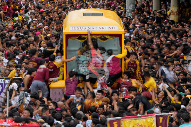 Philippines Catholic Procession