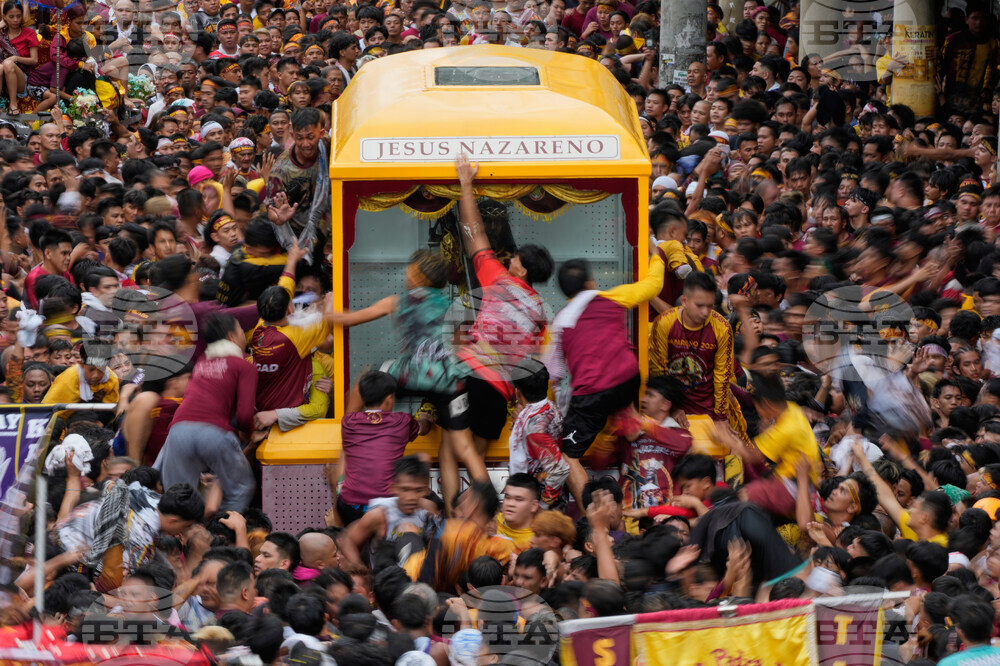 Philippines Catholic Procession