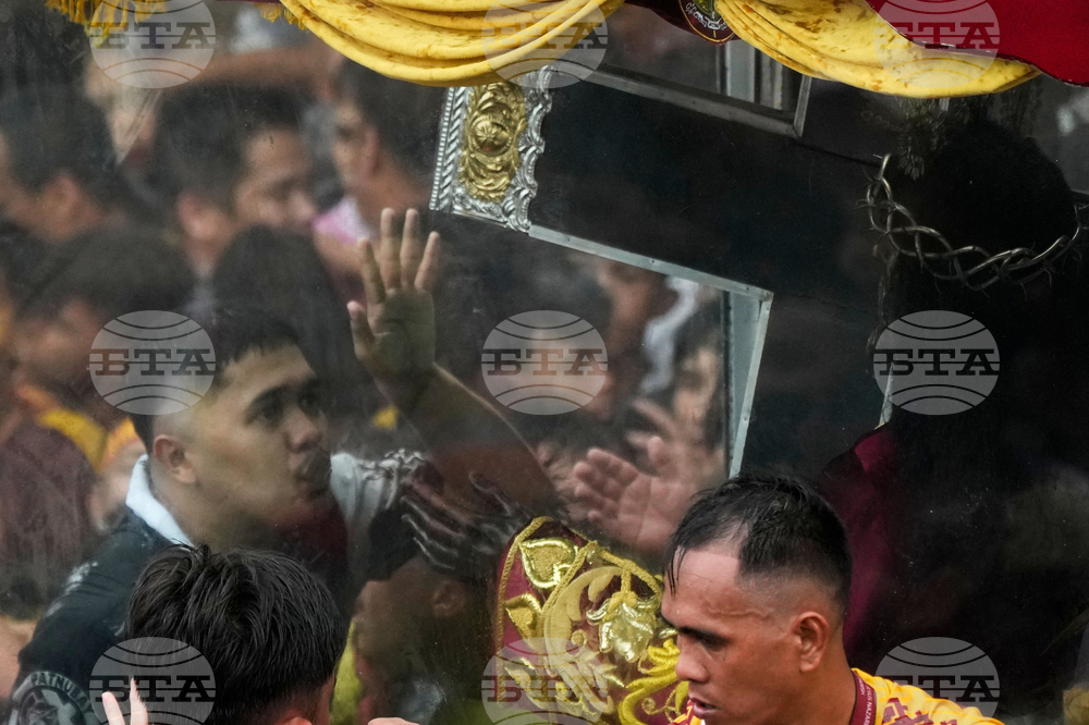Philippines Catholic Procession
