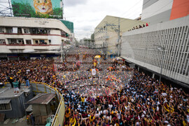 Philippines Catholic Procession