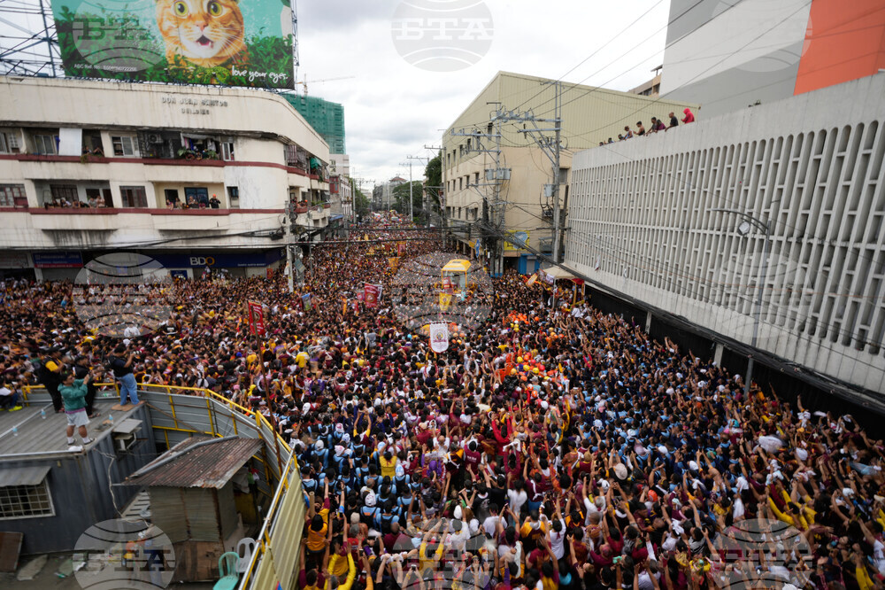 Philippines Catholic Procession