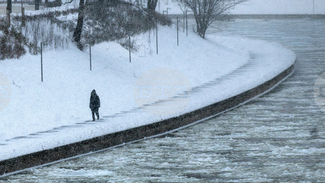 Ледени дъждове парализират транспорта и въздушния трафик в Централна Европа