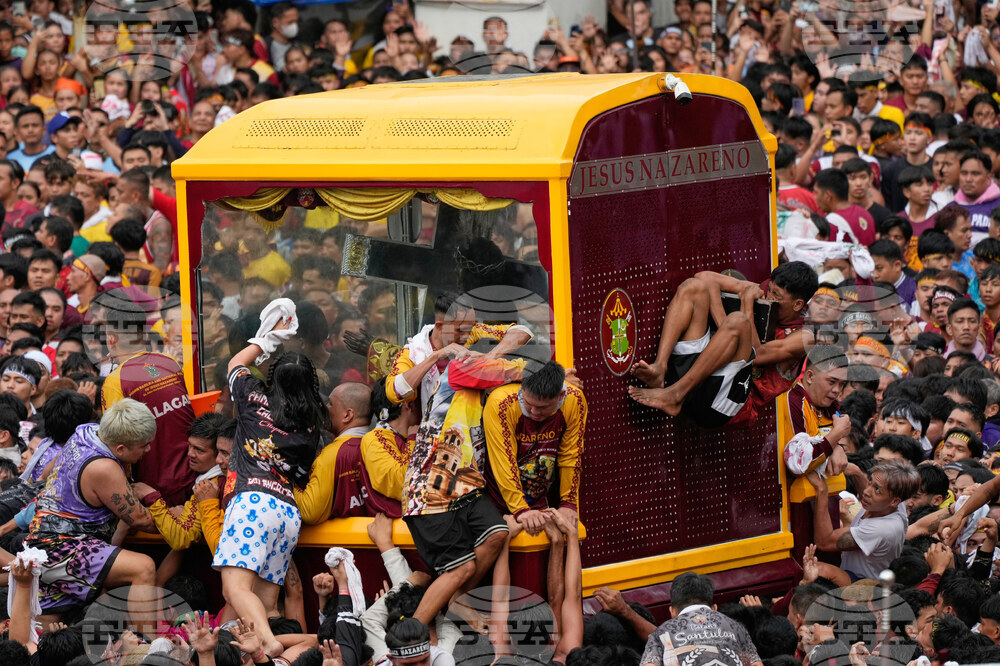 Philippines Catholic Procession