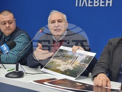 Национален пресклуб на БТА - Плевен - пресконференция - паметник на жертвите на комунизма