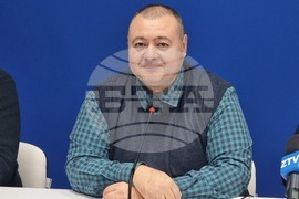 Национален пресклуб на БТА - Плевен - пресконференция - паметник на жертвите на комунизма