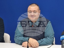 Национален пресклуб на БТА - Плевен - пресконференция - паметник на жертвите на комунизма