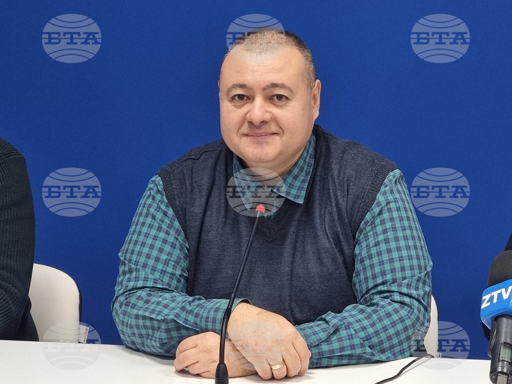 Национален пресклуб на БТА - Плевен - пресконференция - паметник на жертвите на комунизма