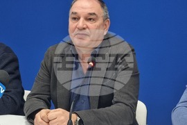 Национален пресклуб на БТА - Плевен - пресконференция - паметник на жертвите на комунизма