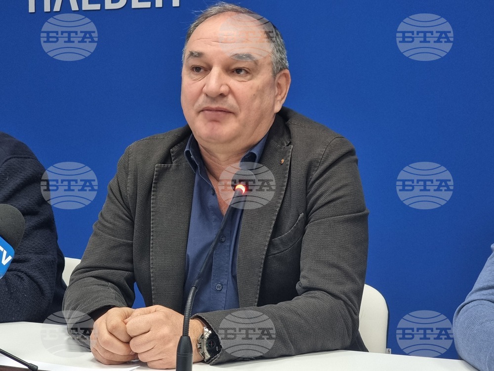 Национален пресклуб на БТА - Плевен - пресконференция - паметник на жертвите на комунизма