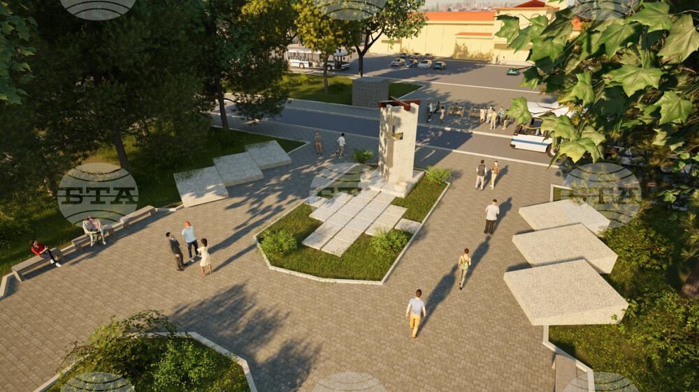 Национален пресклуб на БТА - Плевен - пресконференция - паметник на жертвите на комунизма