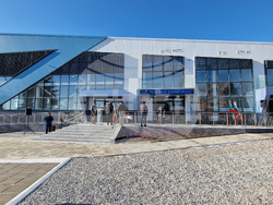 Шумен - откриване на закрит плувен комплекс - церемония