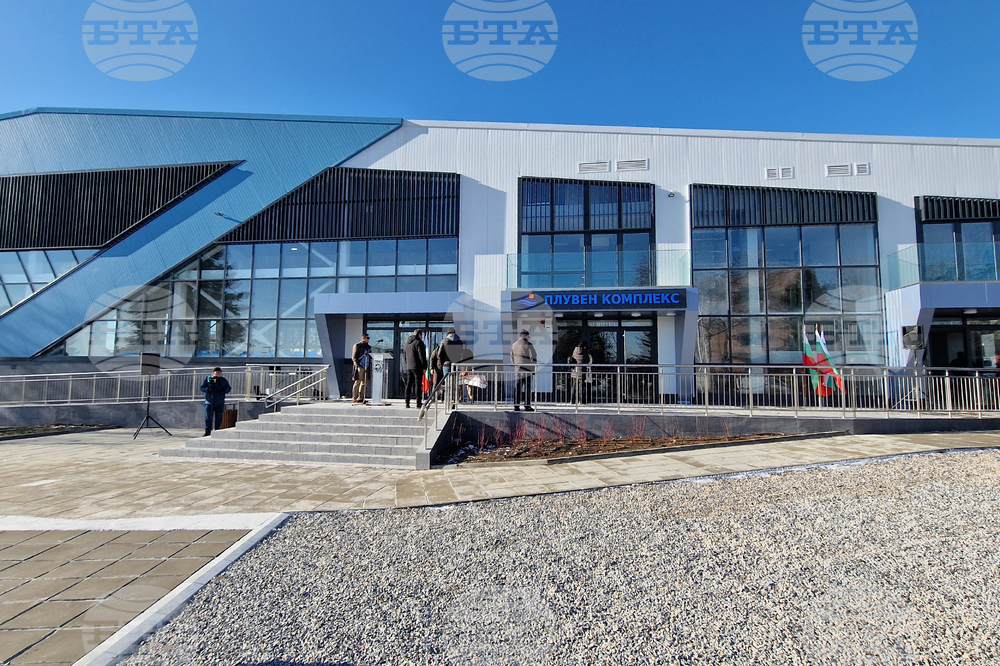 Шумен - откриване на закрит плувен комплекс - церемония