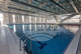 Шумен - откриване на закрит плувен комплекс - церемония