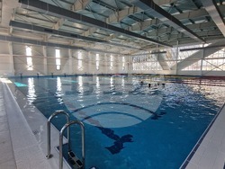 Шумен - откриване на закрит плувен комплекс - церемония