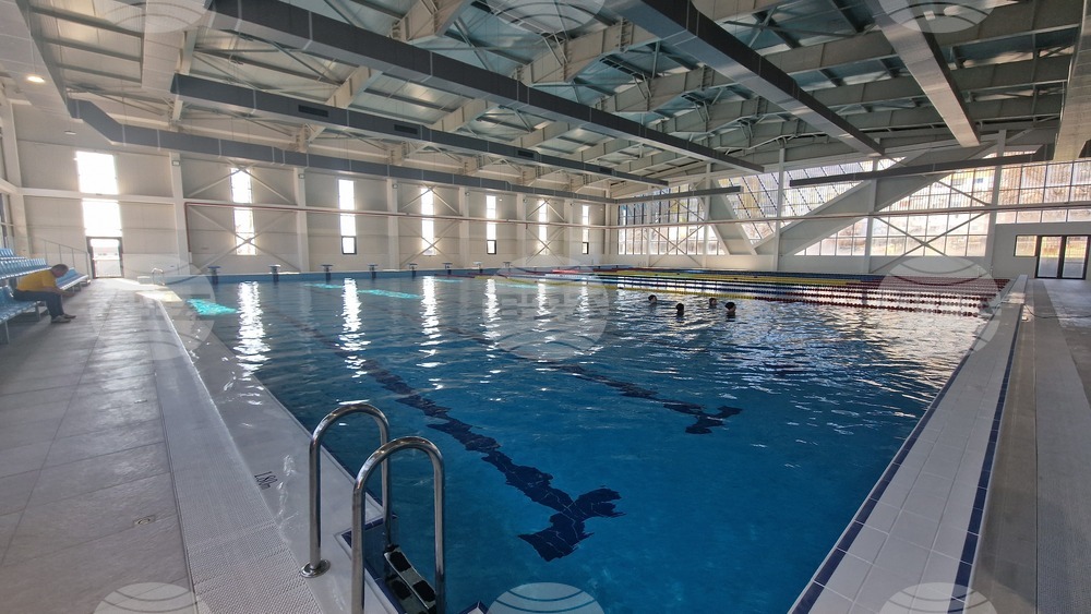 Шумен - откриване на закрит плувен комплекс - церемония