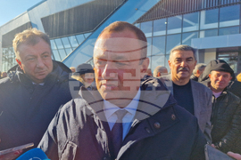 Шумен - откриване на закрит плувен комплекс - церемония