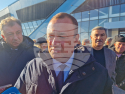 Шумен - откриване на закрит плувен комплекс - церемония