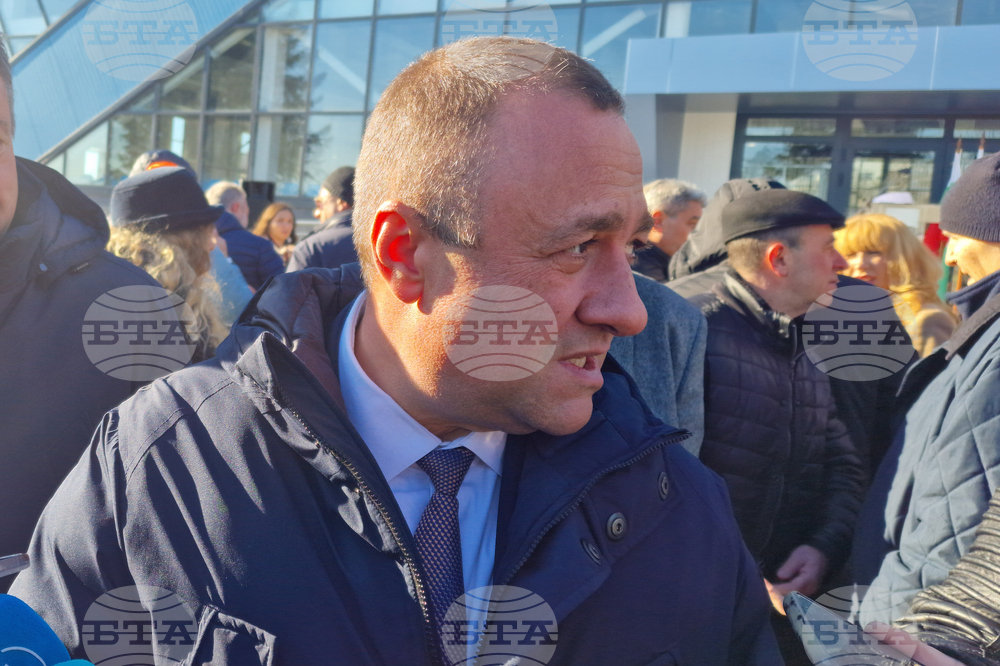 Шумен - откриване на закрит плувен комплекс - церемония