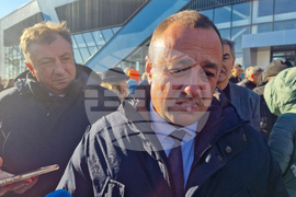 Шумен - откриване на закрит плувен комплекс - церемония