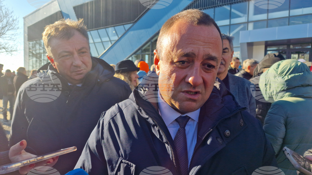 Шумен - откриване на закрит плувен комплекс - церемония