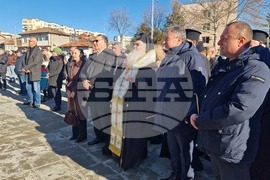 Шумен - откриване на закрит плувен комплекс - церемония