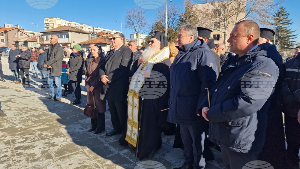 Шумен - откриване на закрит плувен комплекс - церемония