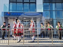 Шумен - откриване на закрит плувен комплекс - церемония