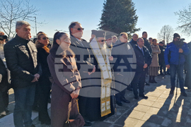 Шумен - откриване на закрит плувен комплекс - церемония