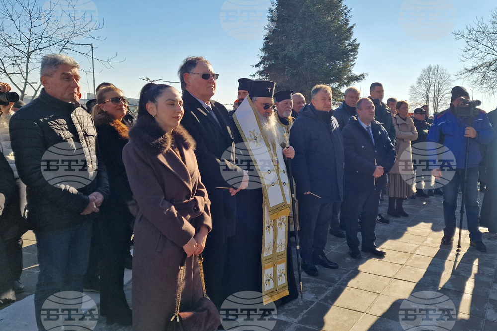 Шумен - откриване на закрит плувен комплекс - церемония