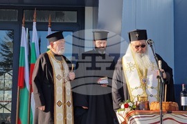 Шумен - откриване на закрит плувен комплекс - церемония