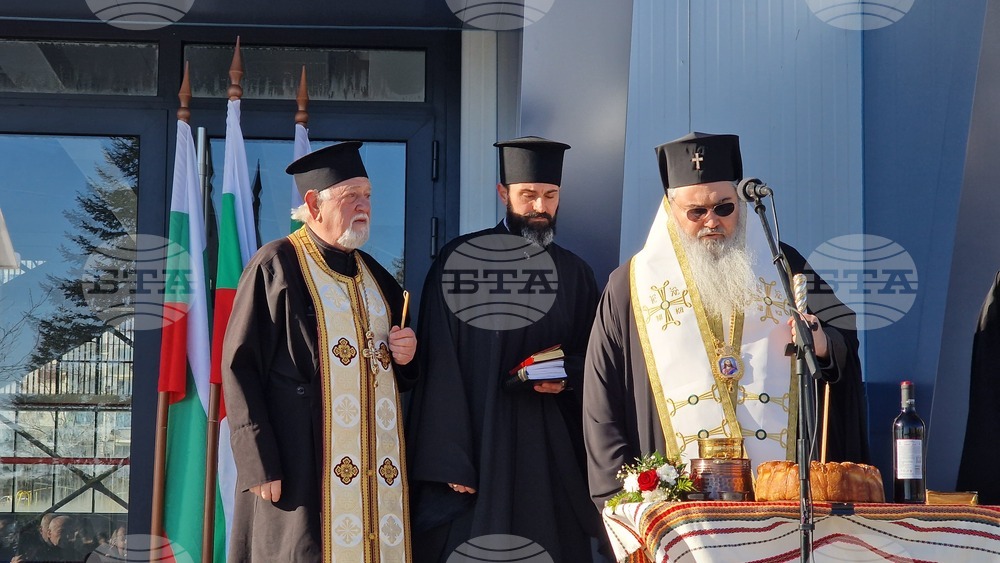 Шумен - откриване на закрит плувен комплекс - церемония